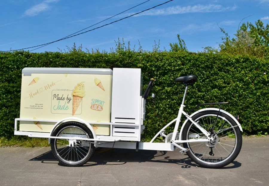 Ijsfiets Made by Jade