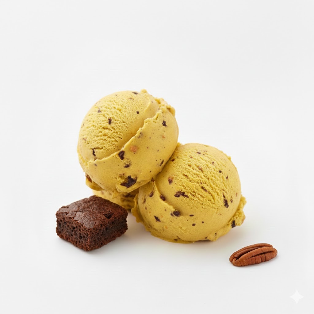 caramel brownie pecanoten