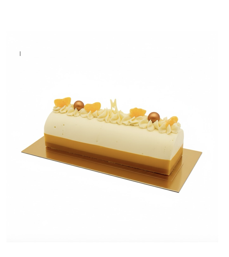 Witte chocolade mandarijn