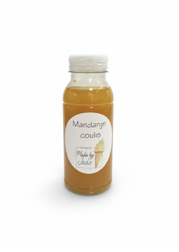Mandarijn coulis