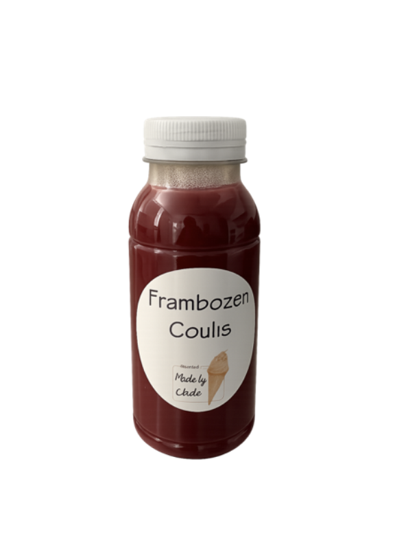 Frambozen coulis