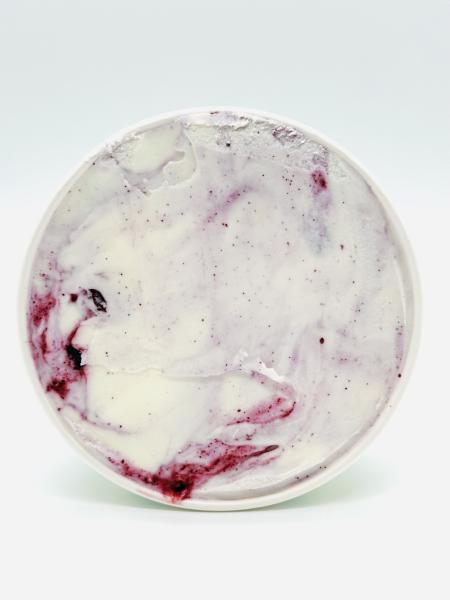 griekse yoghurt & bosbessen